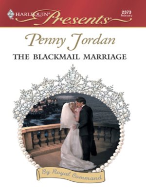 cover image of The Blackmail Marriage